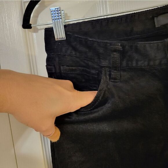 NWOT Express black corduroy pants - Picture 2 of 7